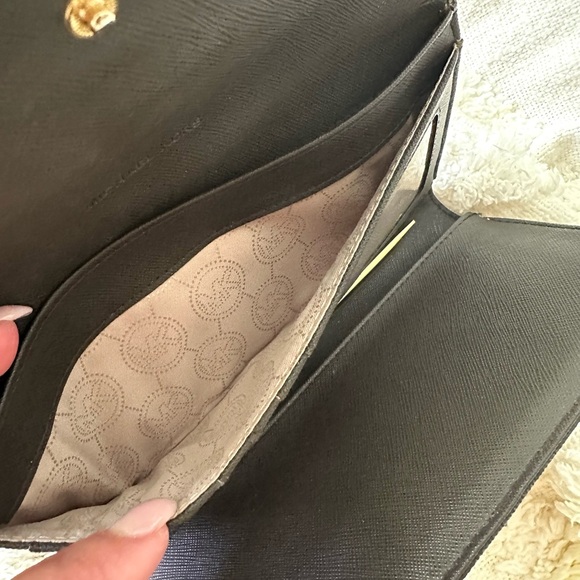 Michael Kors Brown Leather Wallet - Picture 5 of 11